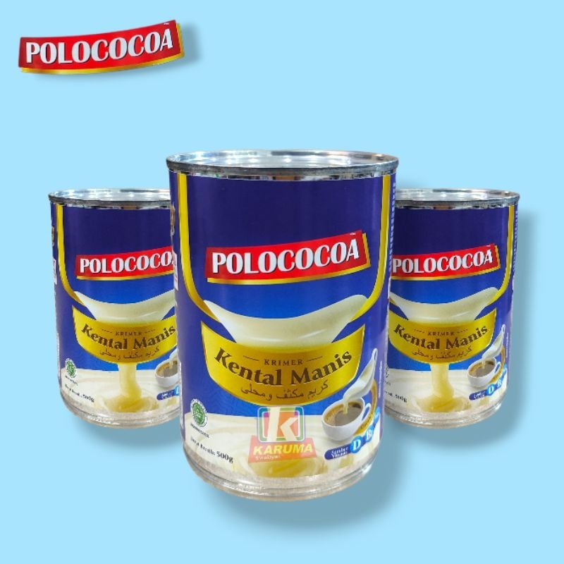 

Krimer Kental Manis Polococoa 500g