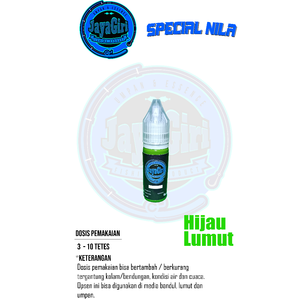 ESSENCE OPLOSAN IKAN NILA