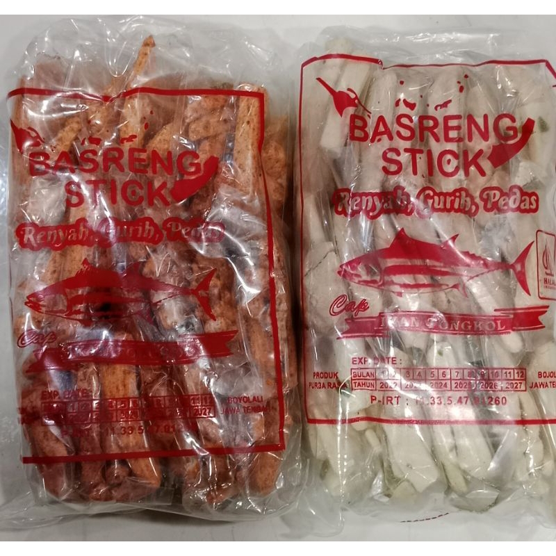 

BASRENG STIK ISI 20PCS PEDAS GURIH