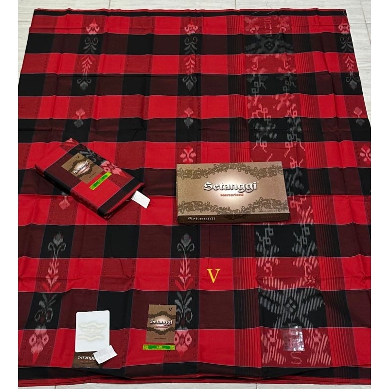 COD / SARUNG SETANGGI TYPE BHS SKT SONGKET MESRES ori by SETANGGI (N)