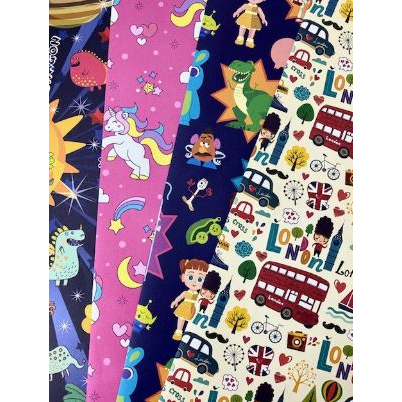 

KERTAS KADO TAMBAHAN motif UNIVERSAL BOY/GIRL (RANDOM MOTIF DAN WARNA)