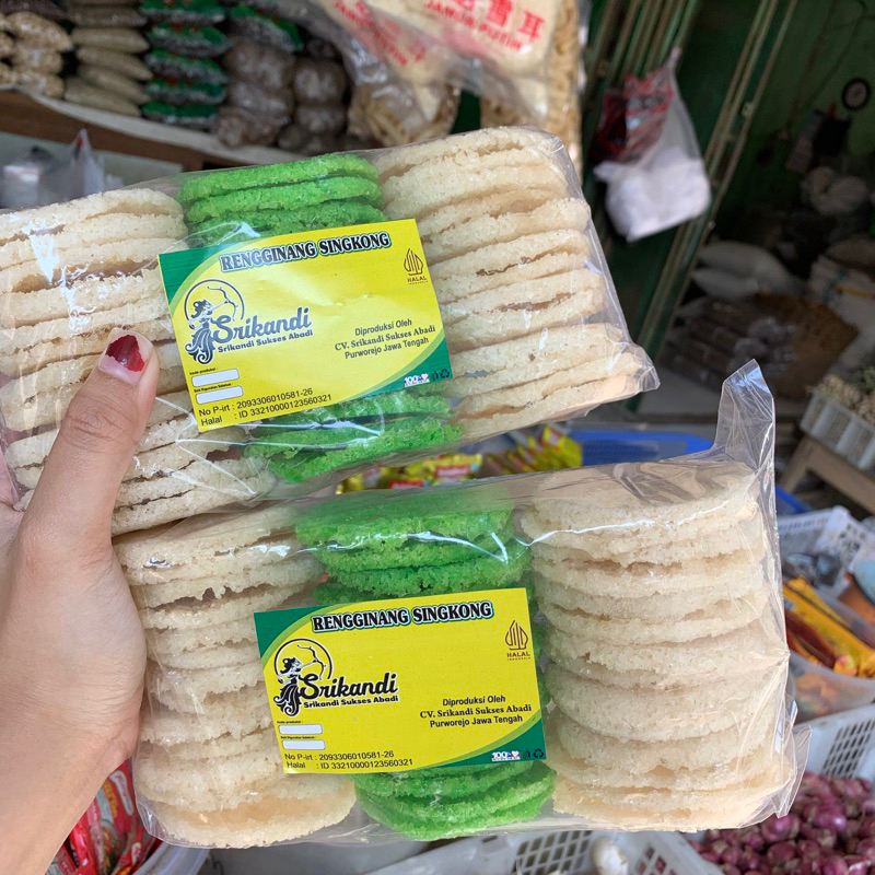 

Rengginan singkong Gurih Nagih