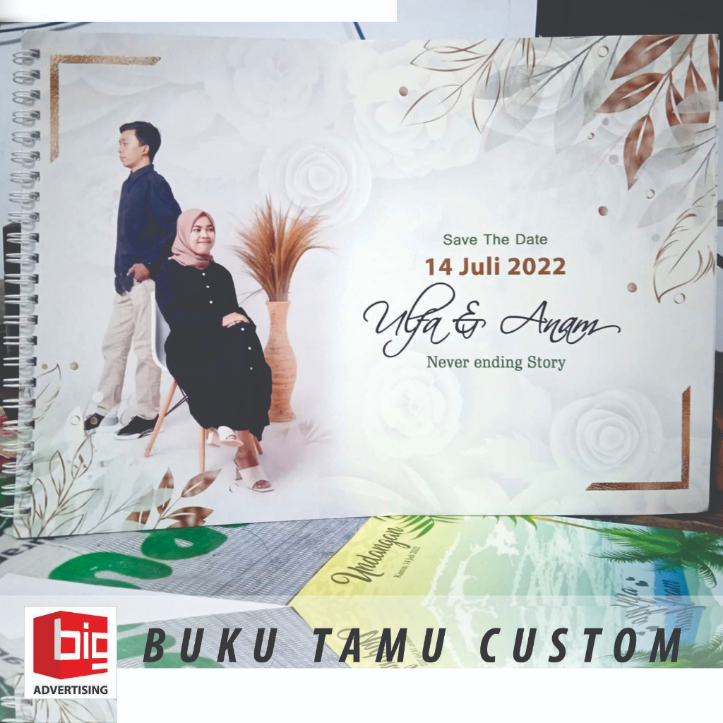

BUKU TAMU CUSTOM