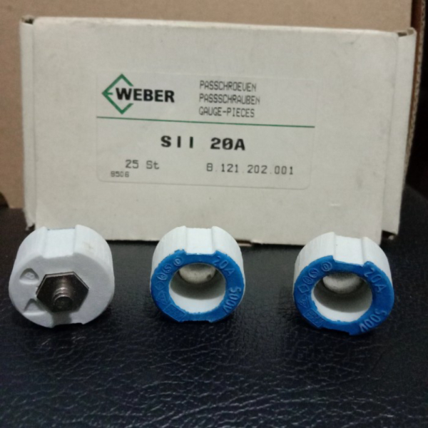 WEBER SII 20A fuse weber Berkualitas