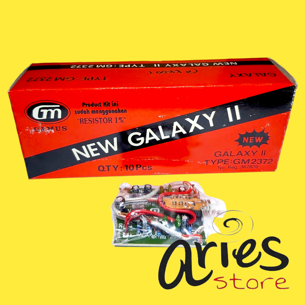 Jtterang Kit Galaxy Ii Gm 2372