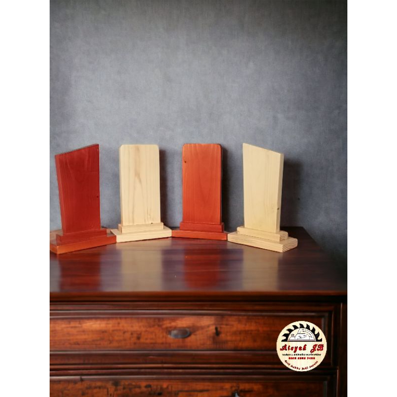 Pre Order. Plakat bahan kayu jati belanda