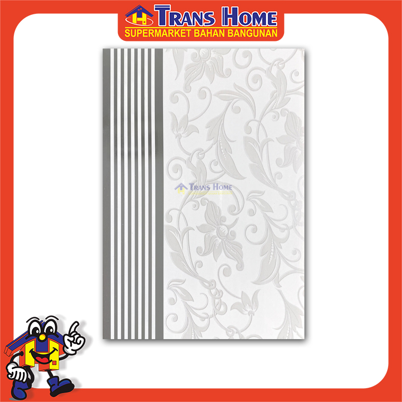 Plafon PVC Elite Uk 4000X200X8MM (ELITE)