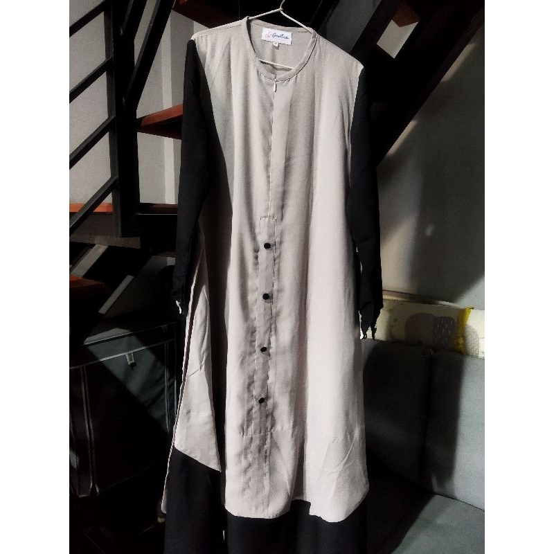 set syari gamis geraicinta gerai saffa preloved