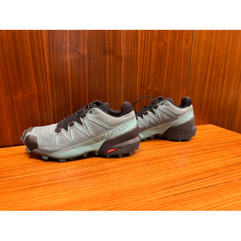 Sepatu Trail Running / Hiking Shoes Salomon Speedcross 5 Wide Women