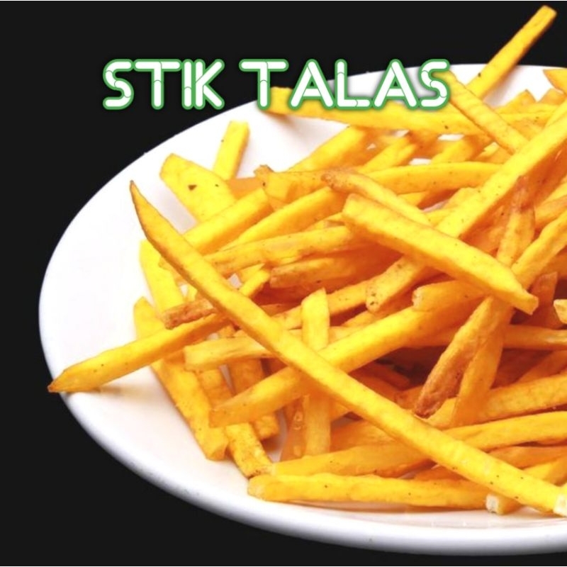 

Stik talas stik keladi renyah gurih khas pontianak 100gr