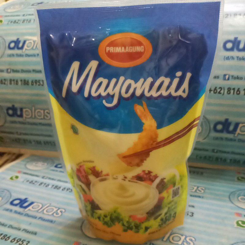 

Mayonais Original Prima Agung 250 gram