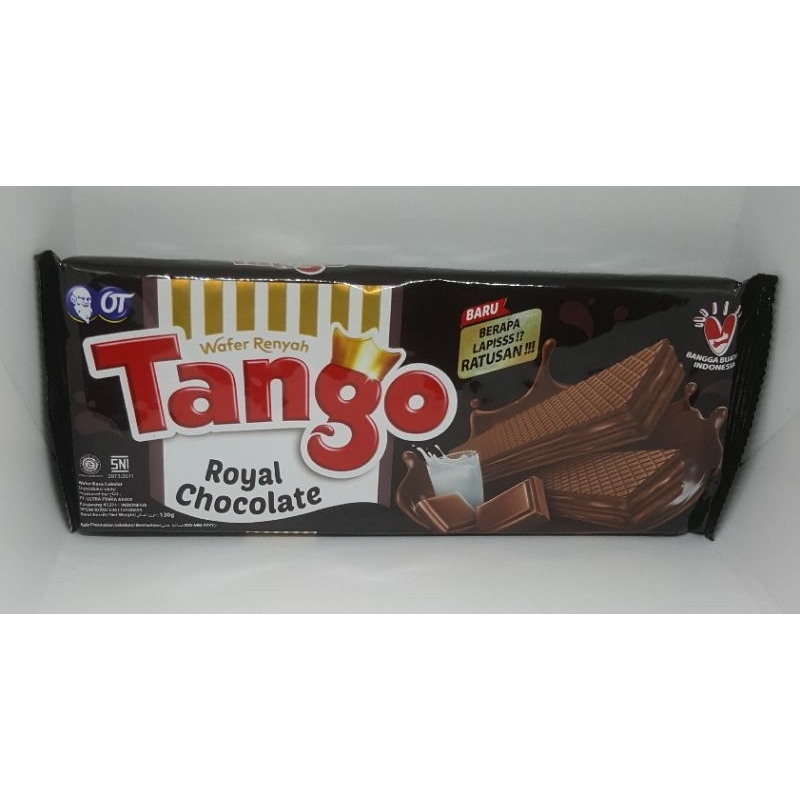 

Wafer Tango Royal Chocolate