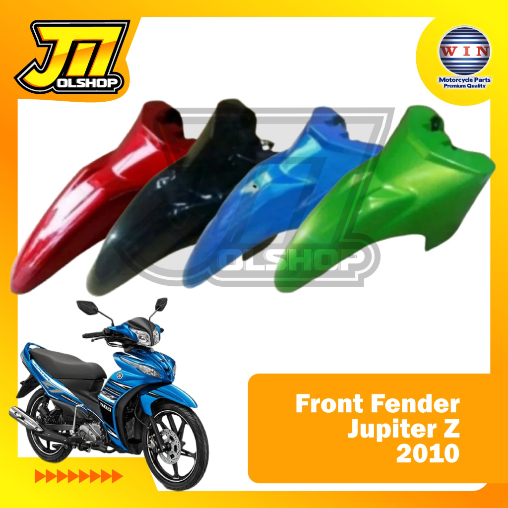 Front Fender Slebor Depan Spakboard Depan Honda Jupiter Z 10 A Merk WIN