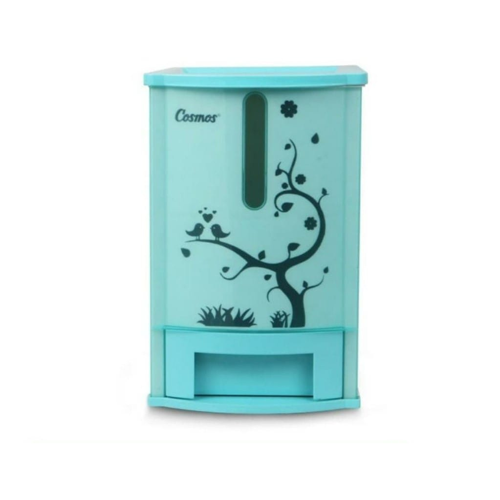 Cosmos 007 Rice Box Mini 7kg Pundi Cosmos Penyimpanan Beras Cosmos Kotak Beras 007 Wadah Beras Cosmo