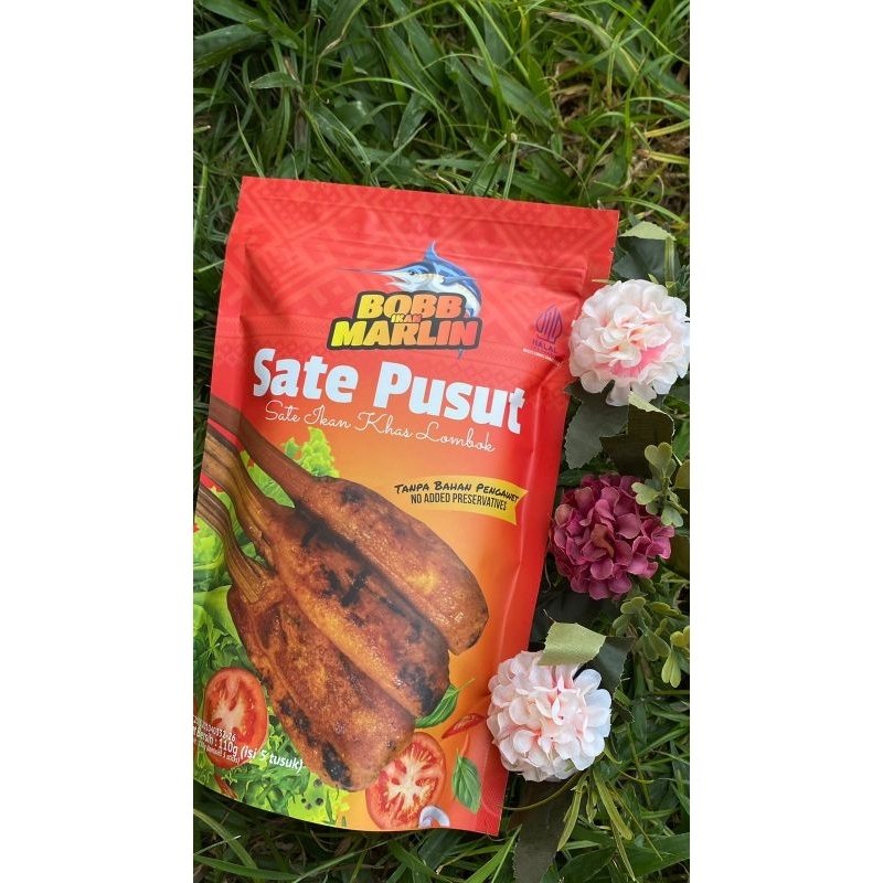 

Sate Pusut Khas Lombok