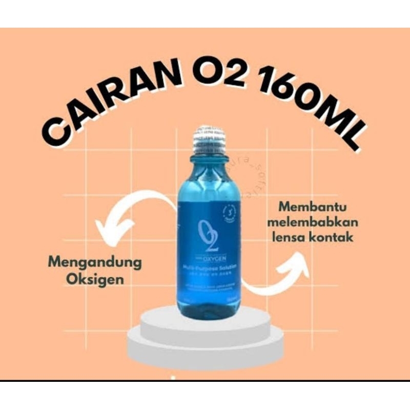 Tsy Cairan pembersih softlens omega 02 160ml/air pencuci,perendam soflen/bisa untuk tetes