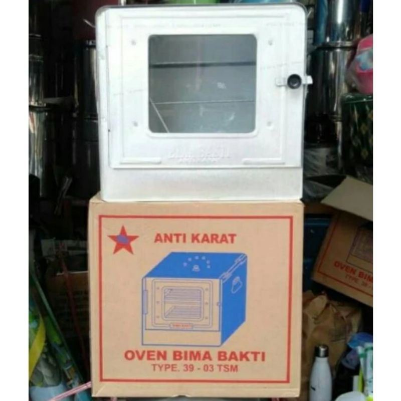oven bima 3 susun anti karat