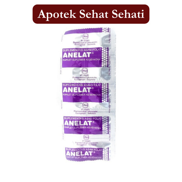 Anelat Asam Folat 10 Kaplet