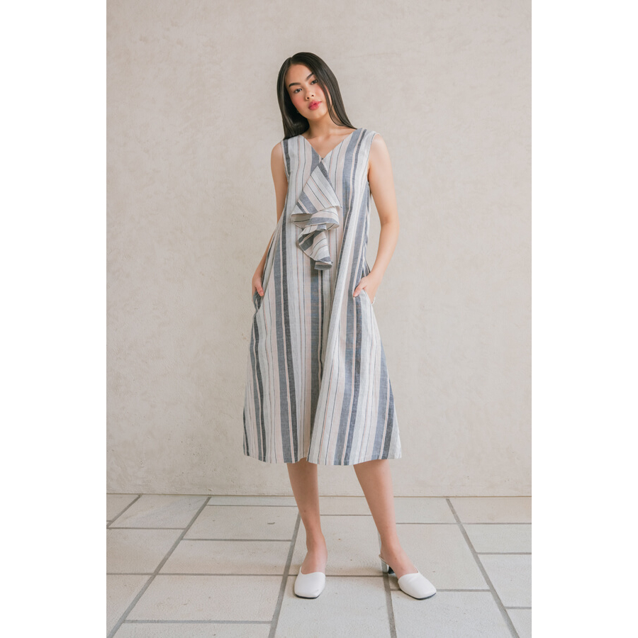 bateeq batik dress wanita katun GANA SITHA DRESS