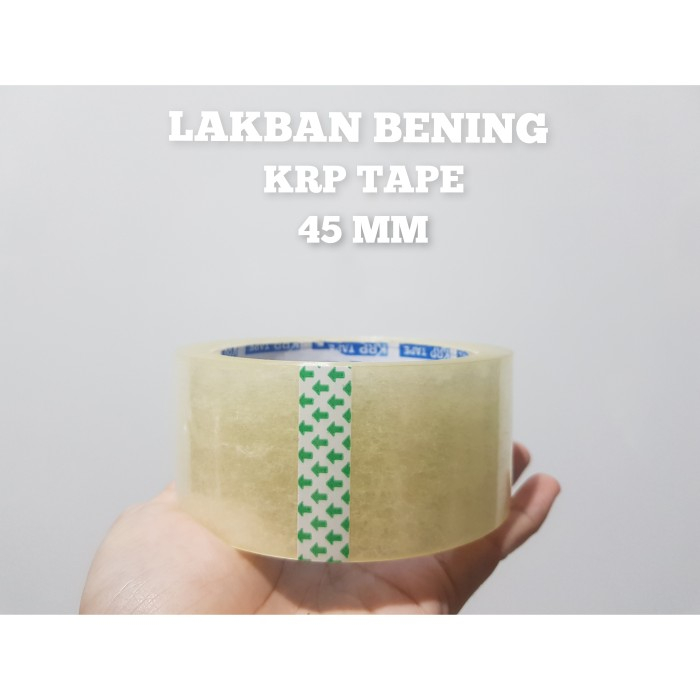 

LAKBAN BENING & COKLAT 45 x 100yard full KRP TAPE TERMURAH
