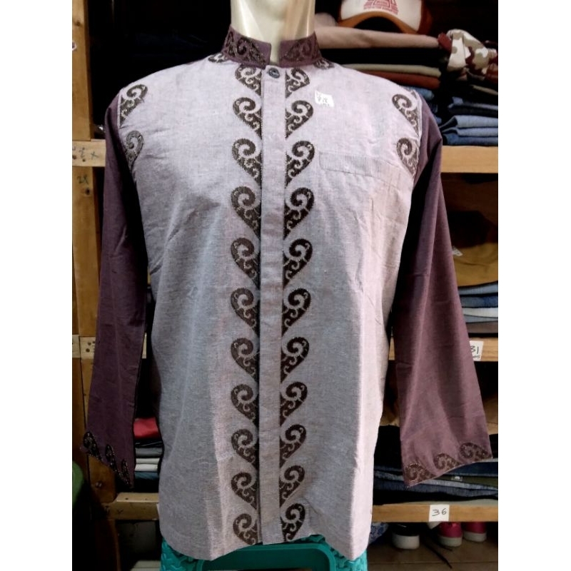 baju koko/taqwa bordir (1)