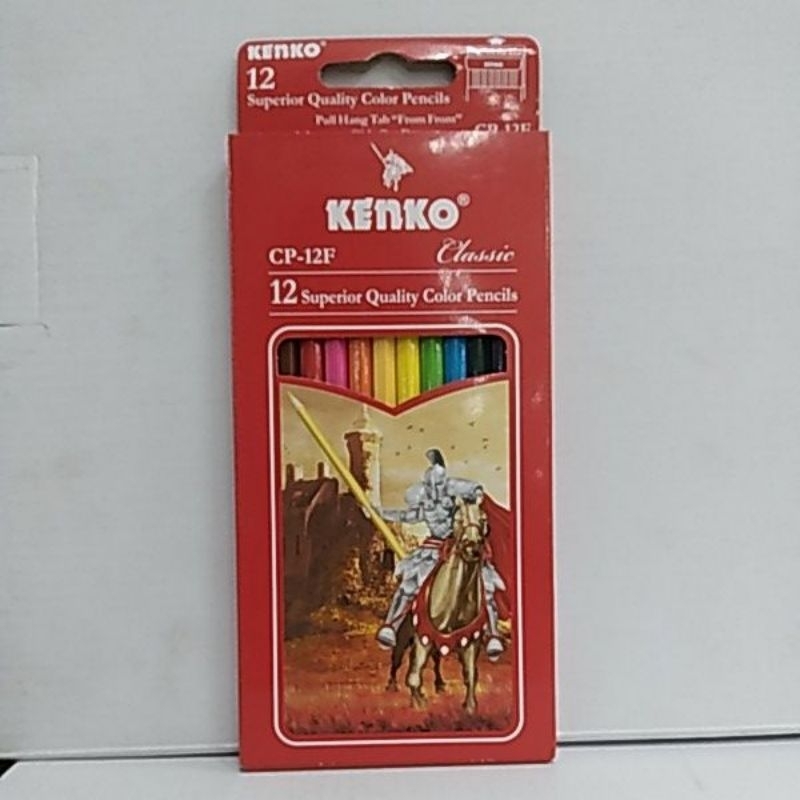 

ROBINSON MART//KENKO PENSIL WARNA ISI 12