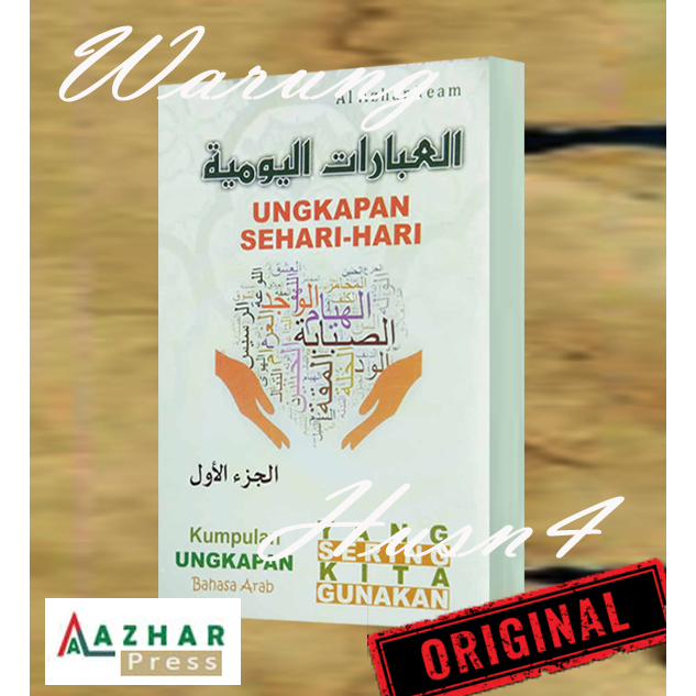 Buku Kumpulan Ungkapan Bahasa Arab Sehari-Hari Yang Sering Digunakan
