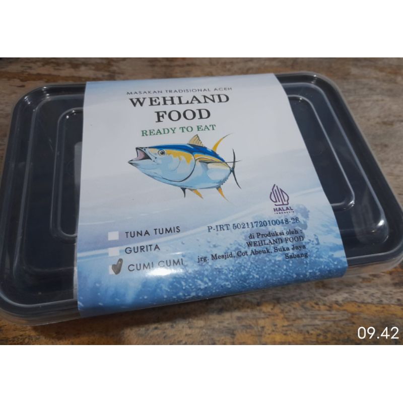 

Wehland Food Tuna Rengdang