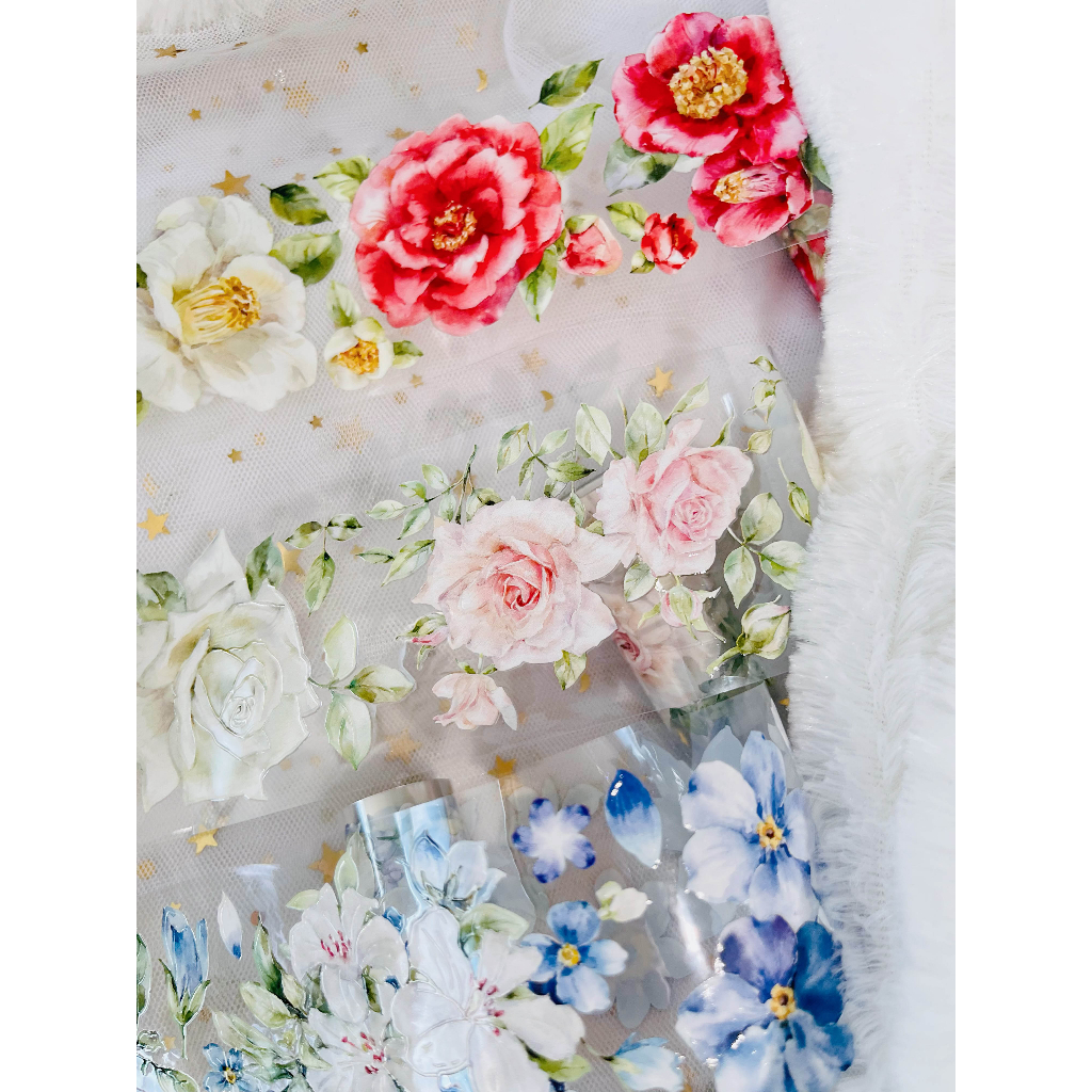 

Miko Sama Flower Tape Collection