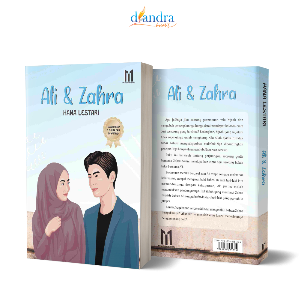 Ali & Zahra Novel Karya Hana Lestari