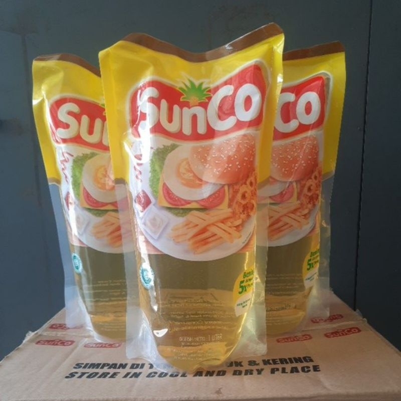 

Minyak goreng sunco 1 Liter