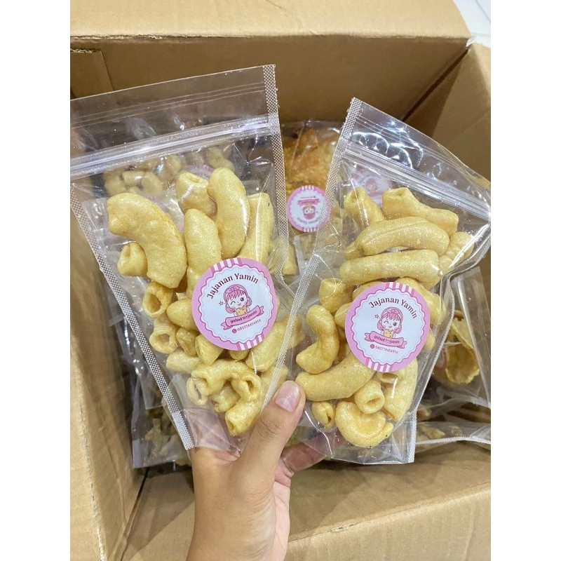

Makaroni goreng ngembang gurih original