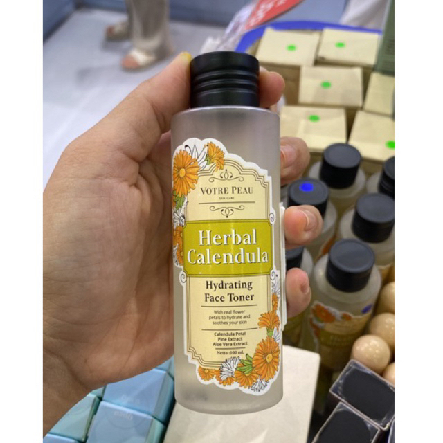 [NED] VOTRE PEAU Herbal Calendula Hydrating Face Toner