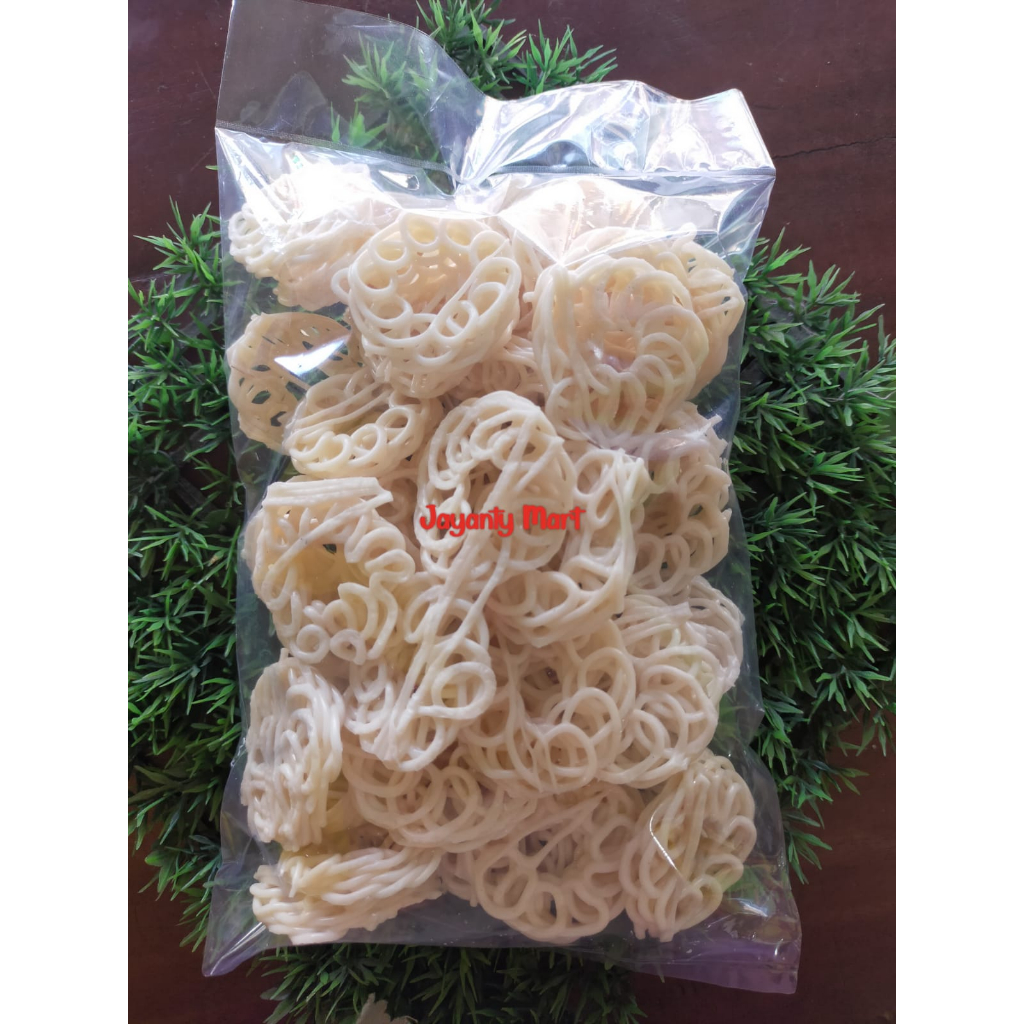 

Kerupuk Teratai Mentah 250gr