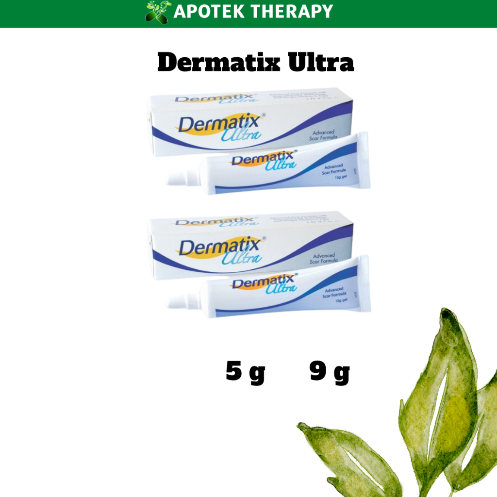 Dermatix Ultra untuk bekas luka