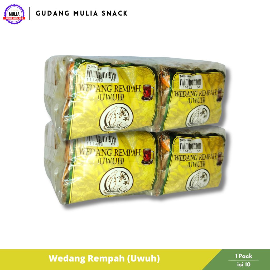 

Wedang Uwuh Rempah Gagak Sipat