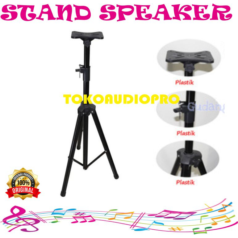 Stand Speaker Portable Stand Tripod Speaker