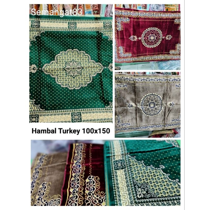 KARPET TURKEY 100x150