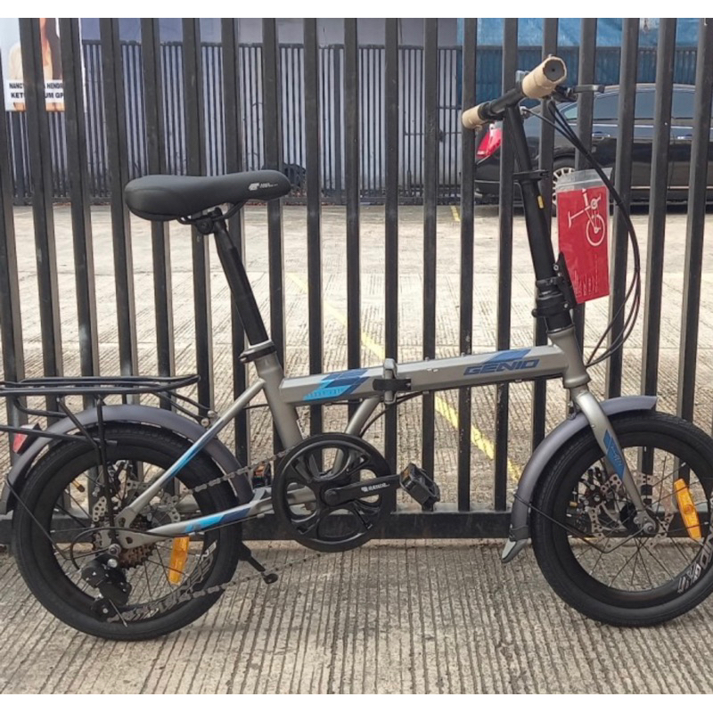 T. SEPEDA GRAVEL / COMMUTER 700c GENIO FOLKZY
