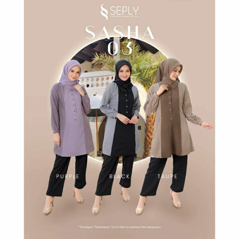 SEPLY ATASAN WANITA TUNIK SASHA 03
