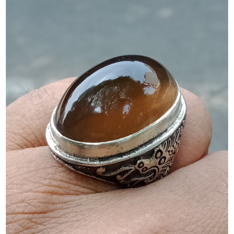 Batu Solar Padang Solok Natural Medium top Quality (Real picture) stk1