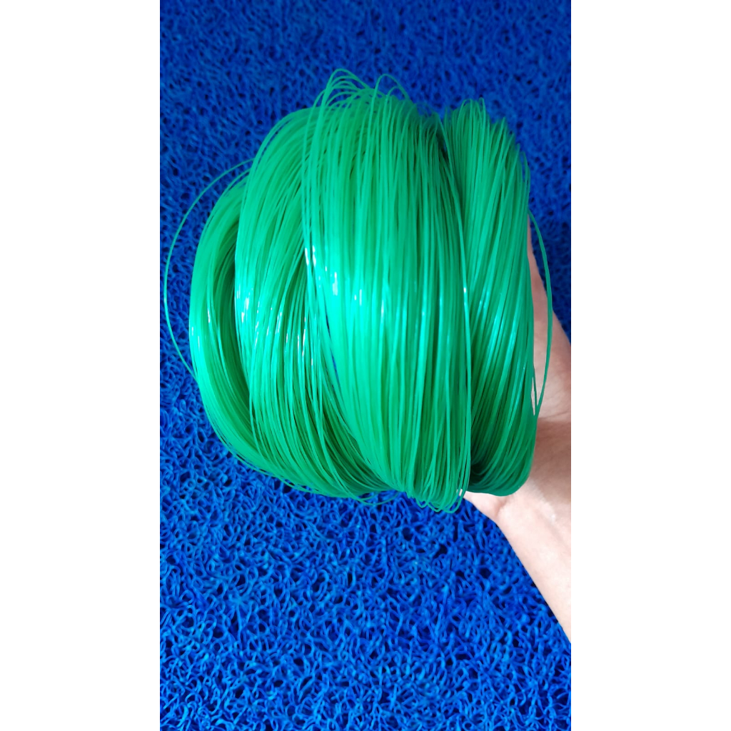 BENANG/SULUR/KENUR/SENAR LAYANGAN 0.50 (WARNA HIJAU TUA),
