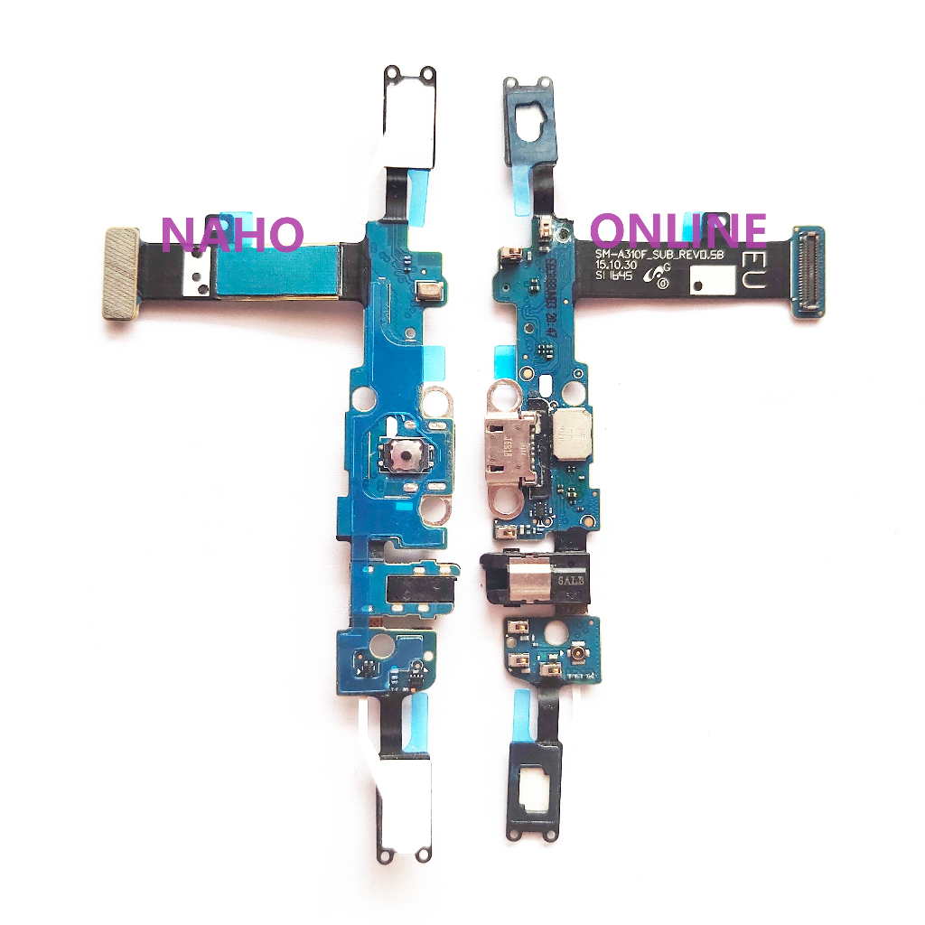 FLEXIBLE KONEKTOR CHARGER CON HF SAMSUNG A3 2016 NEW A310F