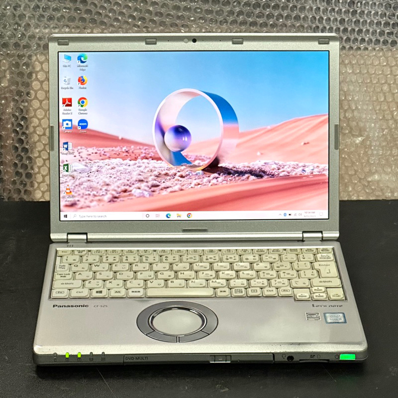 Laptop Panasonic CF-SZ5 Core i5-6200U Gen6 SSD Layar 11,6inch Full HD Second