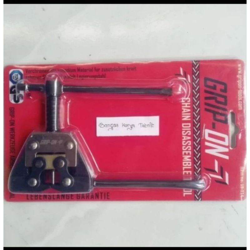 Pemotong Rantai / Alat pemotong Rante Chain disassemble tool grip ON