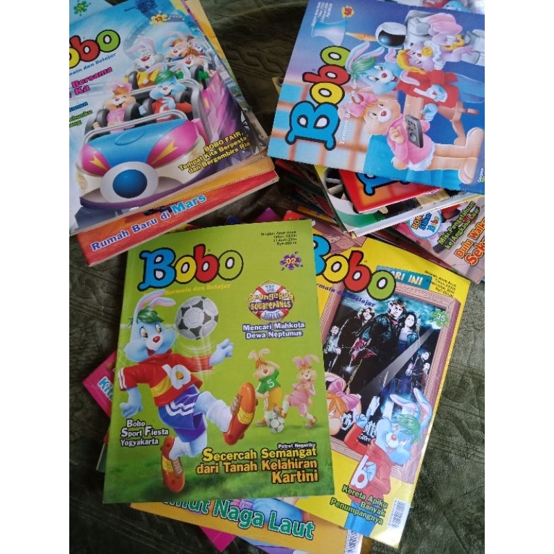 majalah bobo bekas 2004 - 2006