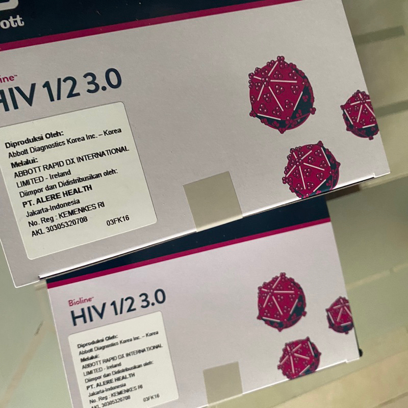 hiv abbott bioline sd 25 test