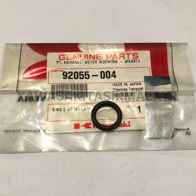 O-ring As Paha Rem Kaze ZX130 Blitz Zone dll KGP 92055-004