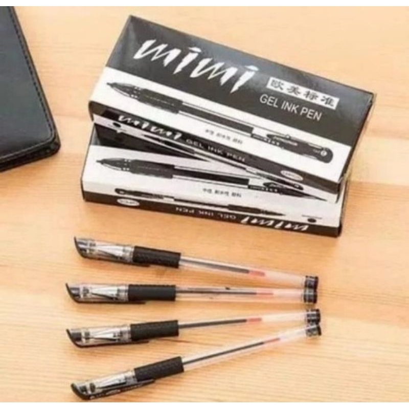 

SJS bolpen gel Mimi (12pcs)/pulpen/balpen/balpoint/pen gel