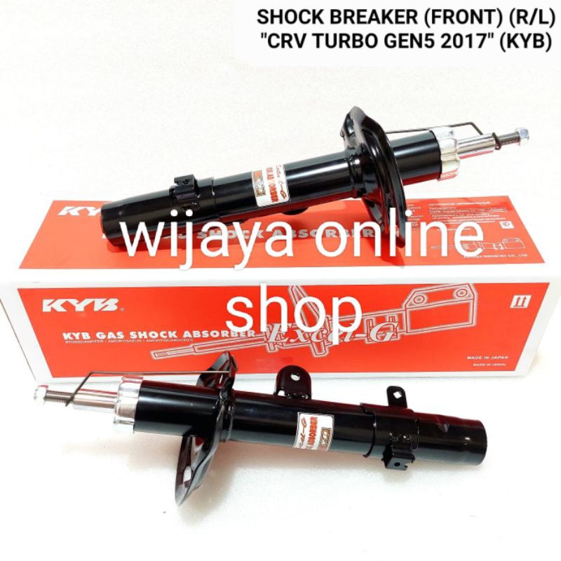 shock breaker depan CRV turbo gen 5 2017 (KYB) 51611/21-TMD-T02